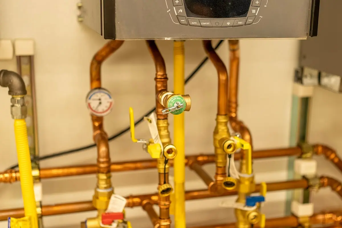 Licensed technician providing Pipe Repair for a homeowner in Au Sable