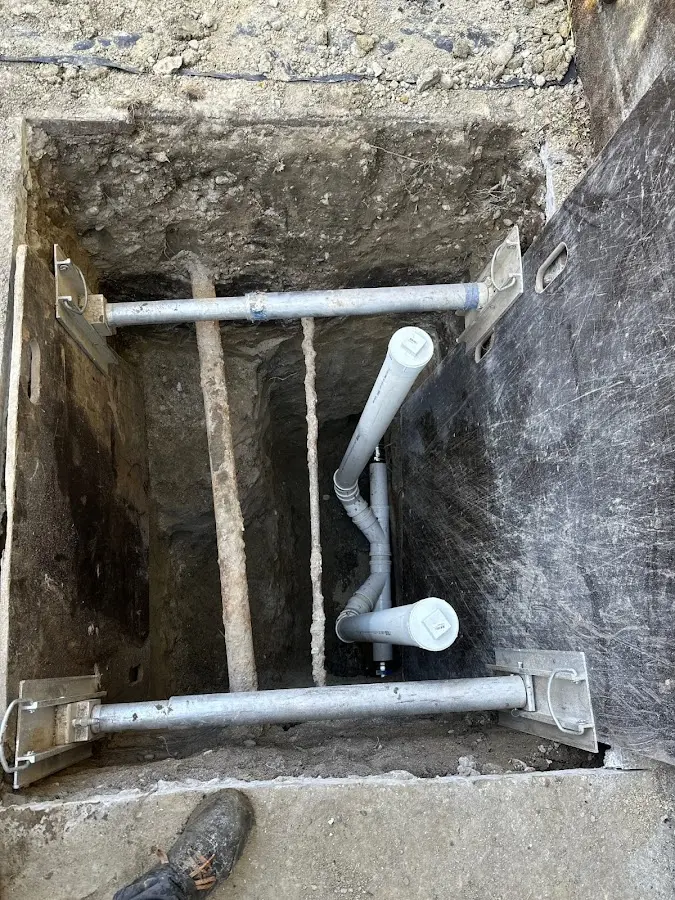 Experienced plumber completing Gas Line Repair work in Au Sable
